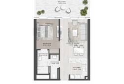 1 bedroom apartment